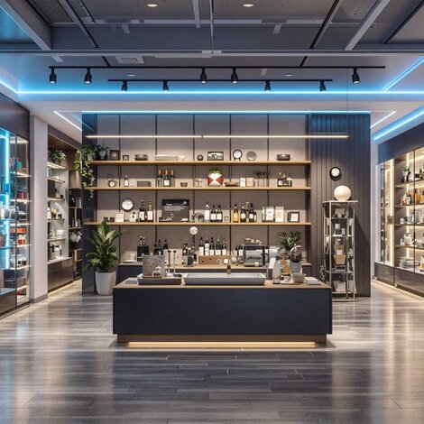 Hoe gebruik je LED profiel voor winkelaccenten?