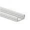 Luksus LED profielen 3 meter LED profiel inclusief klikafdekking 16,8mm x 6,47mm - 01ALU