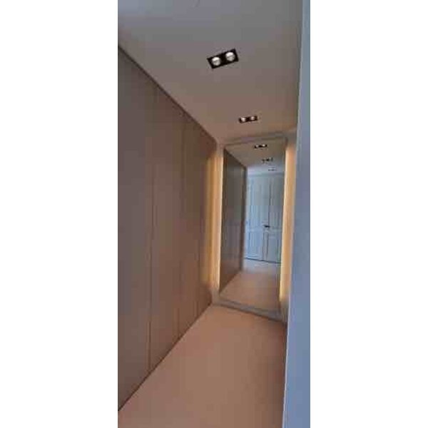 Luksus LED profielen 3 meter LED profiel inclusief klikafdekking 16,8mm x 6,47mm - 01ALU