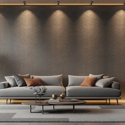 Hoe maak je architectural grazing in LED profiel?