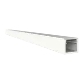 Wit SLIM LED profiel met klikafdekking 10 mm x 8 mm - SLIM308WIT