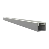 SLIM LED profiel met klikafdekking 10 mm x 8 mm - SLIM308ALU