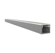 SLIM LED profiel met klikafdekking 10 mm x 8 mm - SLIM308ALU