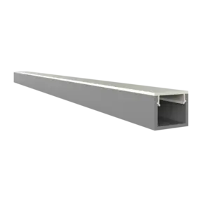 SLIM LED profiel met klikafdekking 10 mm x 8 mm - SLIM308ALU