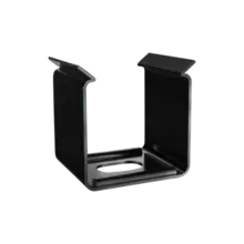 Montageklem voor LED profiel - SLIM308ZWART