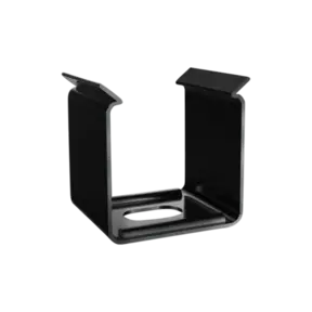 Montageklem voor LED profiel - SLIM308ZWART