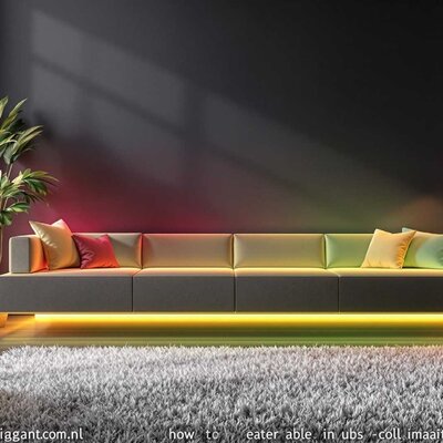 Hoe pas je colour trimming toe in LED profiel?