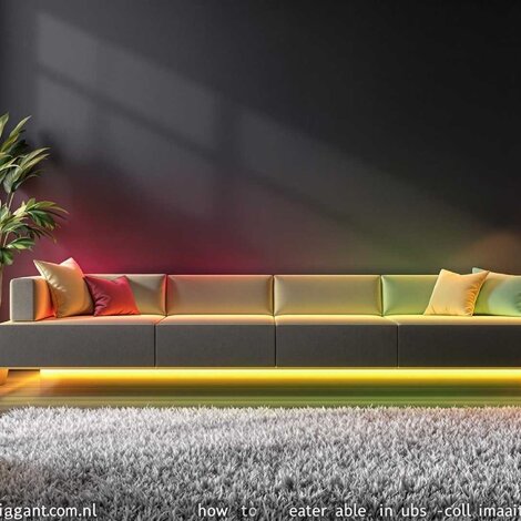 Hoe pas je colour trimming toe in LED profiel?