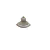 Eindkap - C10ALU - zonder kabeldoorvoer