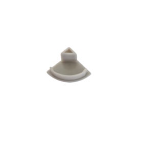 Eindkap - C10ALU - zonder kabeldoorvoer