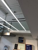 Wit kabel ophangsysteem voor LED profiel, 318ALU, 318WIT, 318ZWART, XL306ALU, XL306WIT, XL306ZWART, XL340ALU, XL340WIT, XL340ZWART- kabels voor LED profiel - WIT