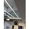 Luksus - LED profiel ophangsysteem Wit kabel ophangsysteem voor LED profiel, 318ALU, 318WIT, 318ZWART, XL306ALU, XL306WIT, XL306ZWART, XL340ALU, XL340WIT, XL340ZWART- kabels voor LED profiel - WIT