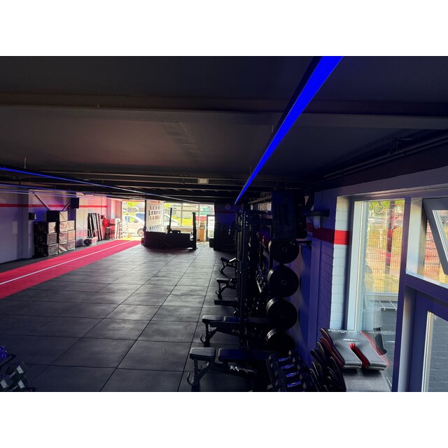 Wit kabel ophangsysteem voor LED profiel, 318ALU, 318WIT, 318ZWART, XL306ALU, XL306WIT, XL306ZWART, XL340ALU, XL340WIT, XL340ZWART- kabels voor LED profiel - WIT