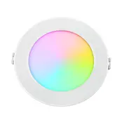 Inbouw LED spot ZIGBEE + RF inbouw 90-95mm LED Spot - RGBCCT & 2700K-6500K - 6W -  FUT068ZR