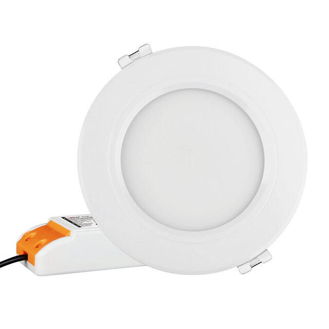 Inbouw LED spot ZIGBEE + RF inbouw 90-95mm LED Spot - RGBCCT & 2700K-6500K - 6W -  FUT068ZR