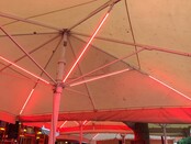 Zwart LED profiel inclusief klikafdekking 15mm x 15,69mm - 302ZWART