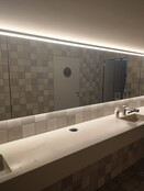 Zwart LED profiel inclusief klikafdekking 15mm x 15,69mm - 302ZWART