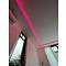 Luksus LED profielen LED profiel inclusief opaal klikafdekking 15mm x 15,69mm - 302WIT
