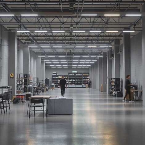 Hoe pas je high bay verlichting toe in LED profiel?