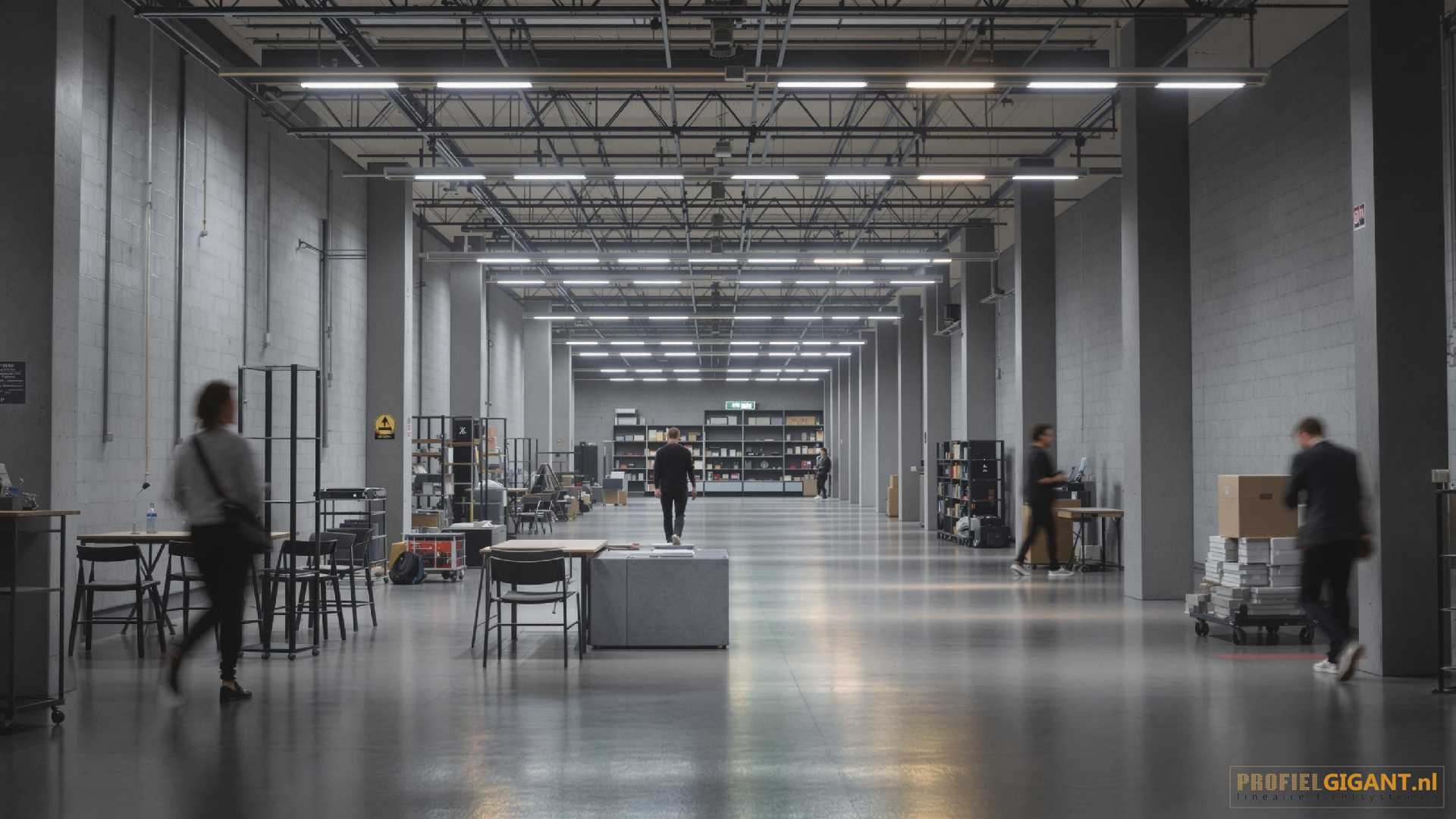 Hoe pas je high bay verlichting toe in LED profiel?