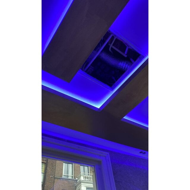 Pro COB RGBCCT LED strip 21W 1750LM 840LED p/m 24VDC IP20 - 5 meter