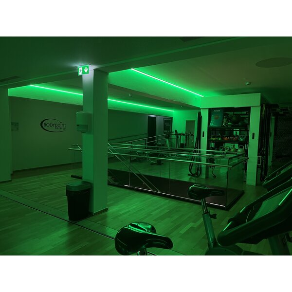 Luksus LED strips Pro COB RGBCCT LED strip 21W 1750LM 840LED p/m 24VDC IP20 - 5 meter