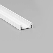 Wit LED profiel inclusief afdekking 24mm x 9mm - 09WIT