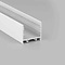 3 meter LED profielen van Luksus 3 meter wit LED XL profiel inclusief afdekking 33,4mm x 29,6mm - XL11WIT