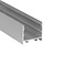 Luksus LED profielen LED XL profiel inclusief afdekking 33,4mm x 29,6mm - XL11ALU