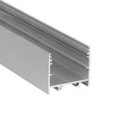 3 meter LED XL profiel inclusief afdekking 33,4mm x 12,8mm - XL11ALU