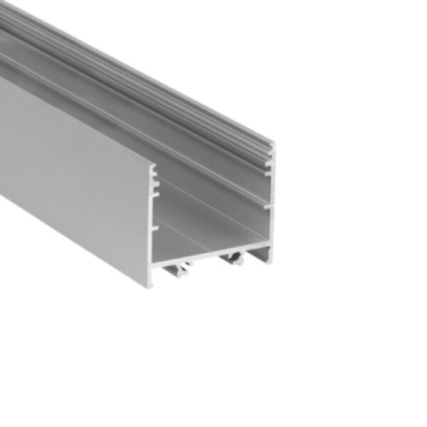 4 meter LED profielen van Luksus 4 meter LED XL profiel inclusief afdekking 33,4mm x 12,8mm - XL11ALU
