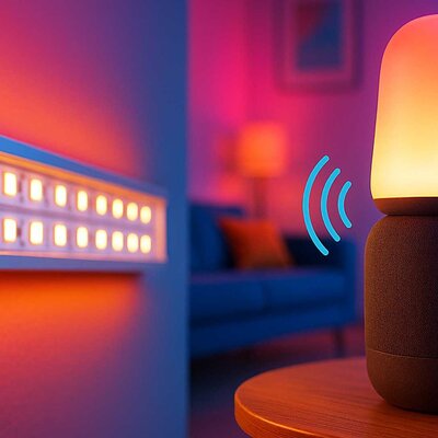 Hoe koppel je strips in LED profiel aan Alexa?