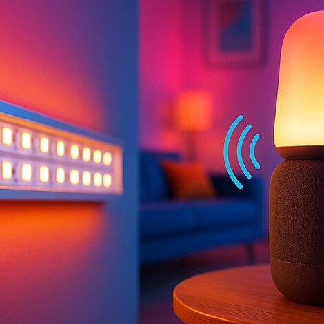 Hoe koppel je strips in LED profiel aan Alexa?