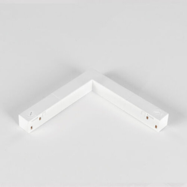 48V LED railsysteem - Powergear 48V Links Connector - Wit