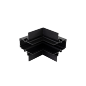 48V Inbouw L Profiel Connector Stereo - Zwart