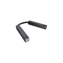 48V LED Flexibele Connector - Zwart