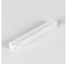 48V LED rechte verbinding Connector - Wit