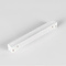 48V LED railsysteem - Powergear 48V LED rechte verbinding Connector - Wit