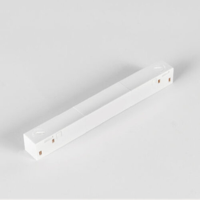 48V LED rechte verbinding Connector - Wit