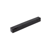 48V LED rechte verbinding Connector -Zwart