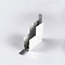 48V LED railsysteem - Powergear 48V Deep L Profiel Connector Stereo -Wit
