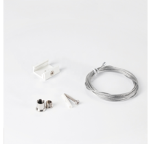 Pendelset met Railbeugel Wit