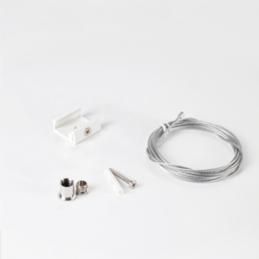 Pendelset met Railbeugel Wit