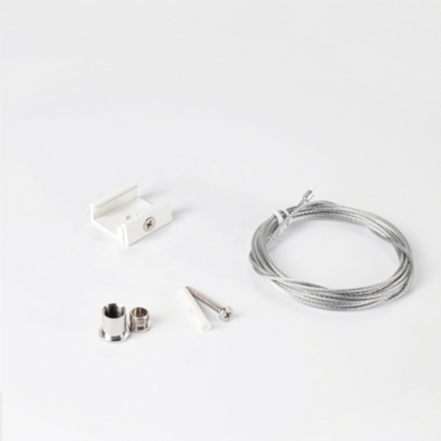 Pendelset met Railbeugel Wit