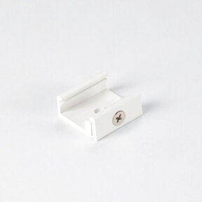 Railbeugel voor Powergear 48V & Mini 1-Circuit railsysteem Wit