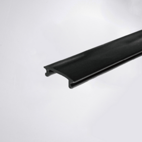 Afdekstrip 48V  2 meter - Zwart