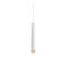 48V LED railsysteem - Powergear Salina hanglamp  48V 300lm - 2700K  on/off - Wit