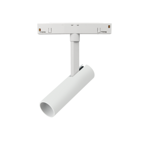 48V LED railsysteem - Powergear Sottile25 48V led Tracklight 210lm - 2700k/3000k - on/off - Wit