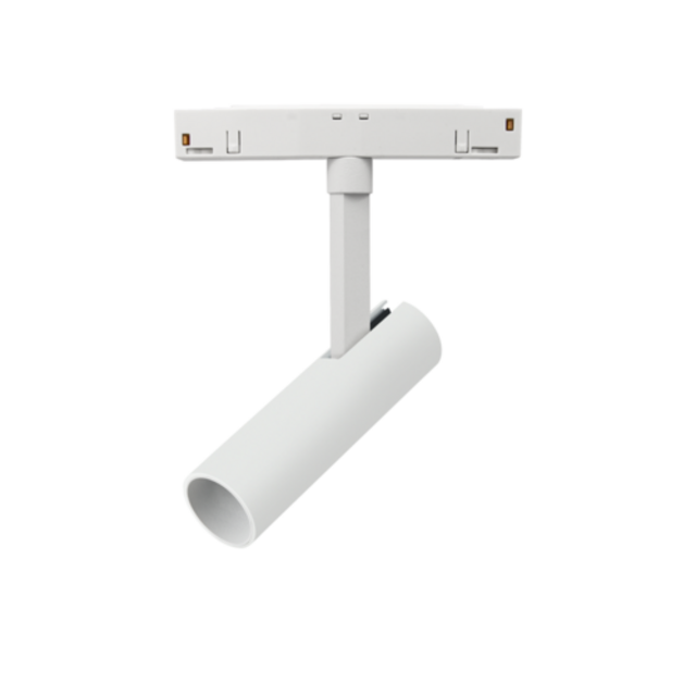 Sottile25 48V led Tracklight 210lm - 2700k/3000k - on/off - Wit