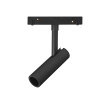 Sottile25 48V led Tracklight 210lm - 2700k/3000k - on/off - Zwart